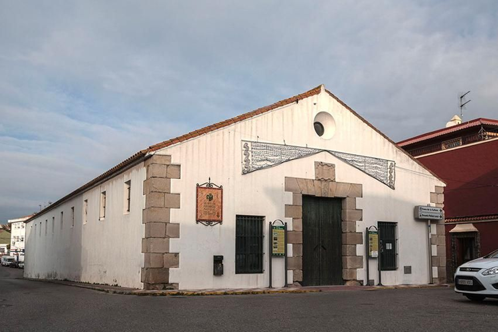 Edificio del Pósito.