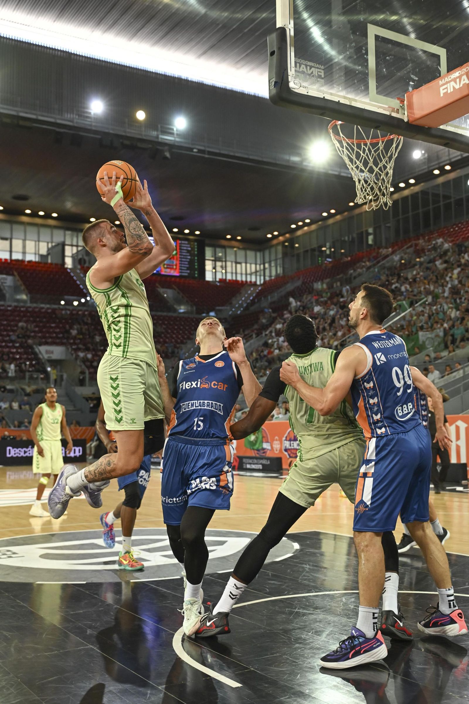 Las mejores fotos del ascenso del Betis Baloncesto