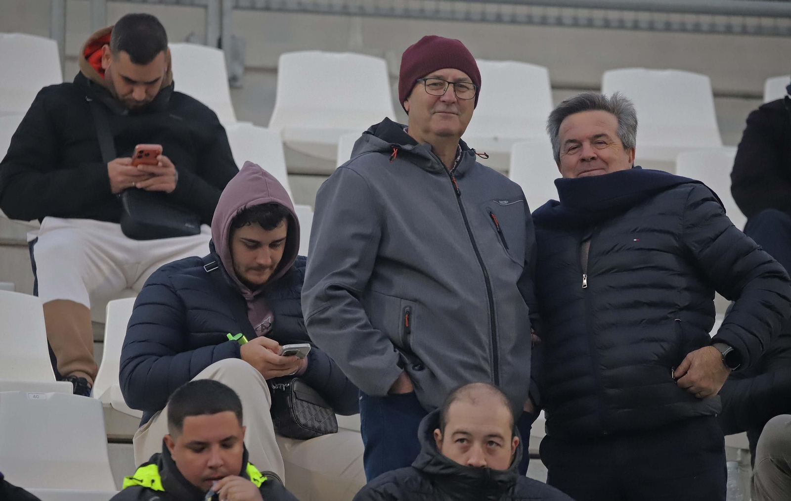 Búscate en el Ciudad de La Línea durante el Balona - Dos Hermanas de Tercera Federación
