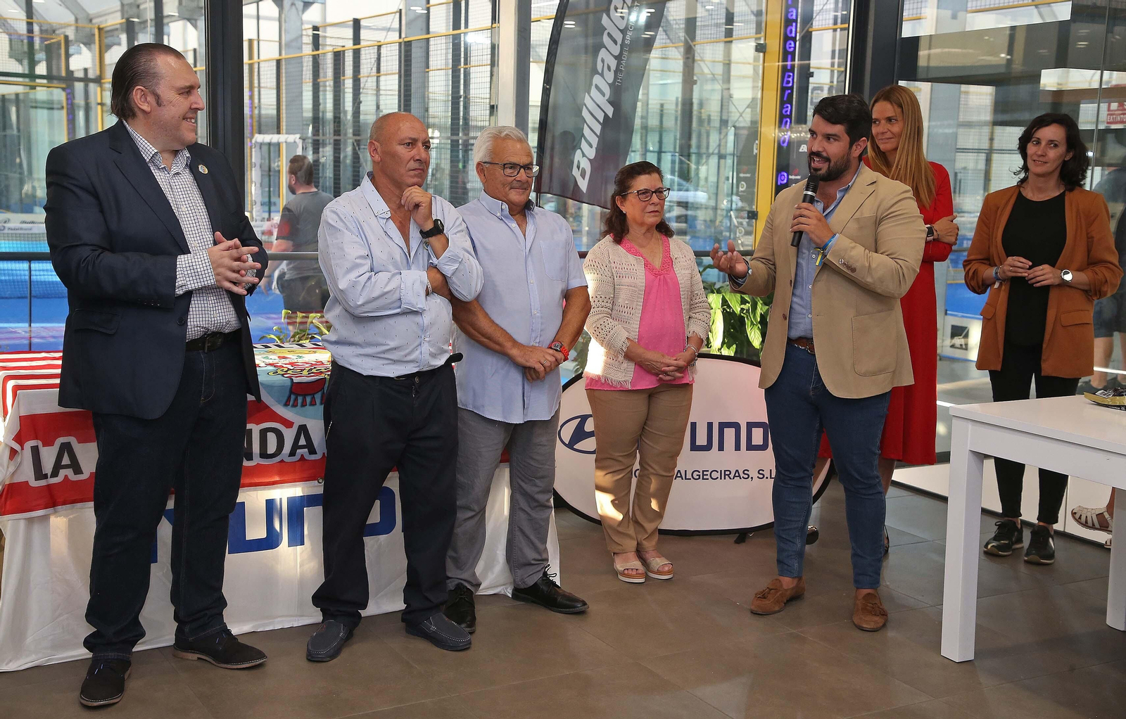 Fotos de la VIII Gala del deporte de la Peña Cultural 'La Bufanda - Martín Gil' en Algeciras