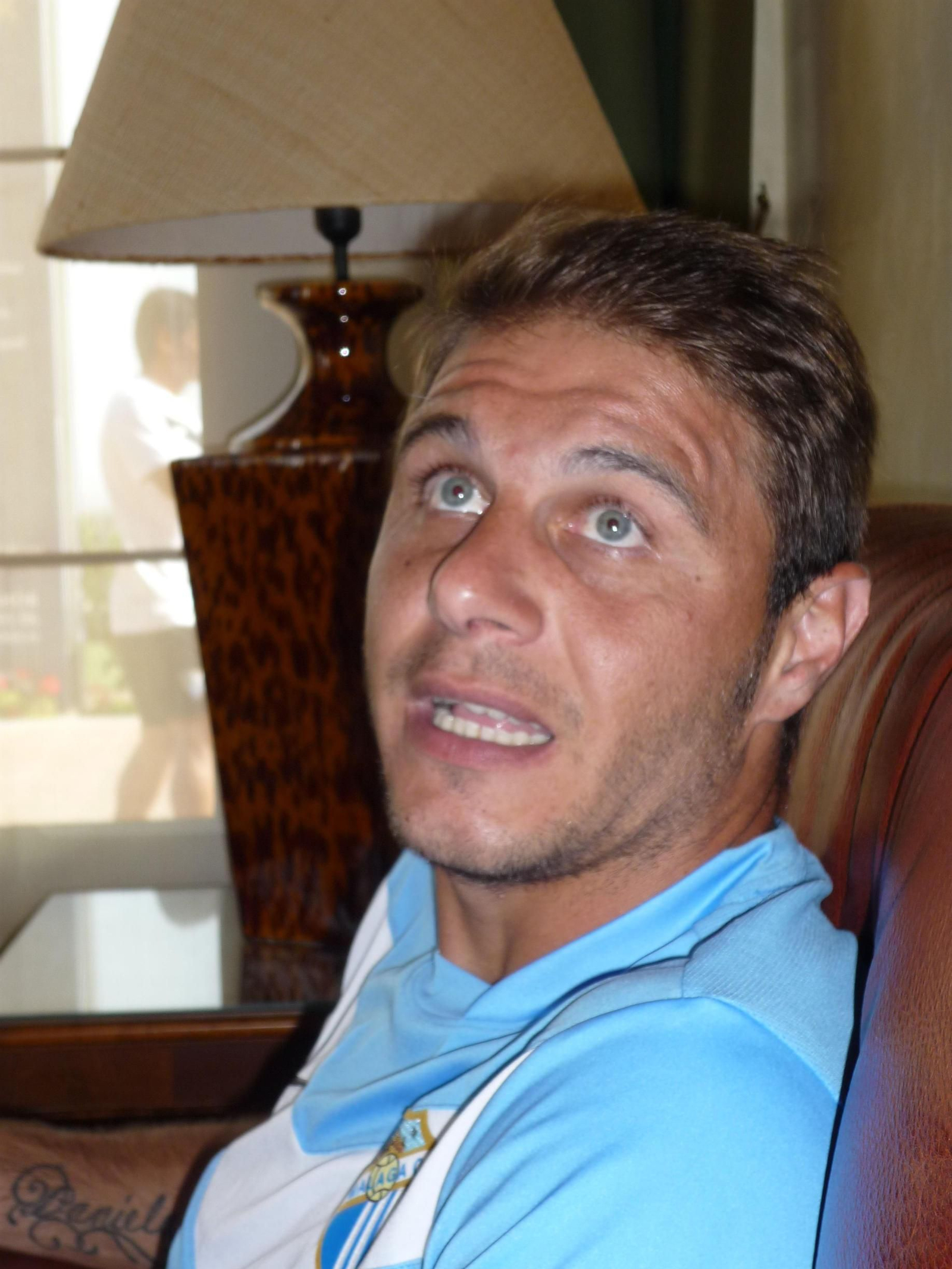 La fotos de Joaquín Sánchez en su etapa en el Málaga CF La fotos de Joaquín Sánchez en su etapa en el Málaga CF