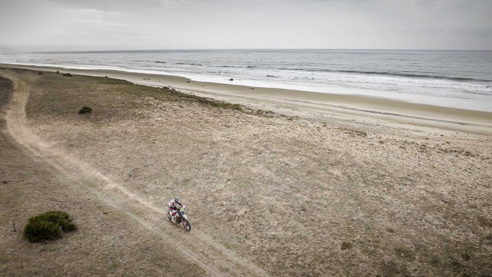 Andalucía Rally: las imágenes del 'Dakar' por tierras andaluzas