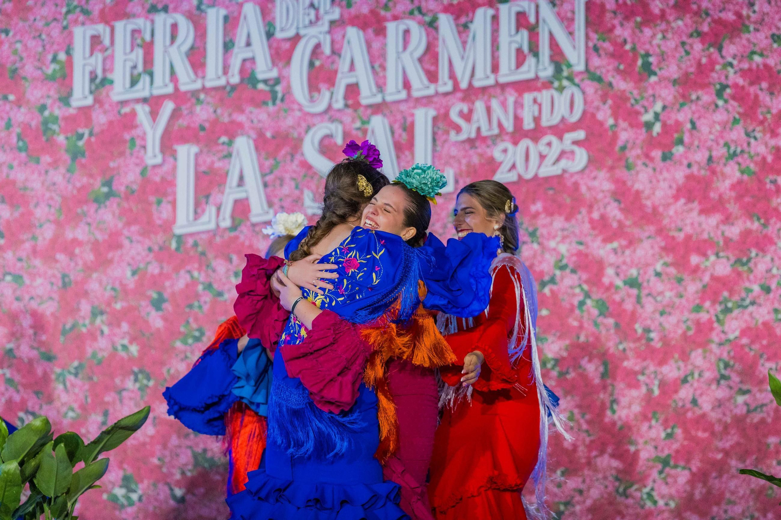 Las imágenes de la Gala de Elección de las Salineras en San Fernando