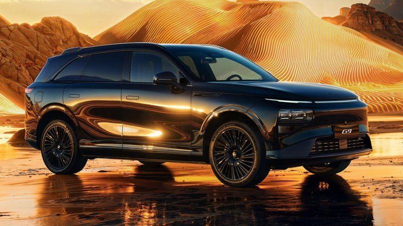 Entre los rivales del G9 estarían el Mercedes EQE y BMW iX, además de los Polestar 3 y Volvo EX90. Con todos tiene la ventaja de un menor precio.