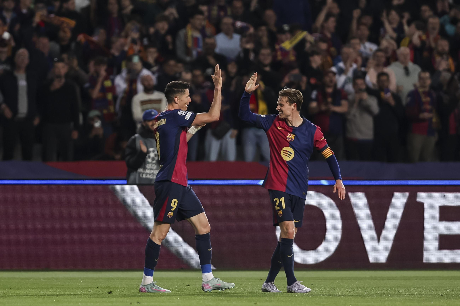 Las mejores fotos del Barcelona - Borussia Dortmund
