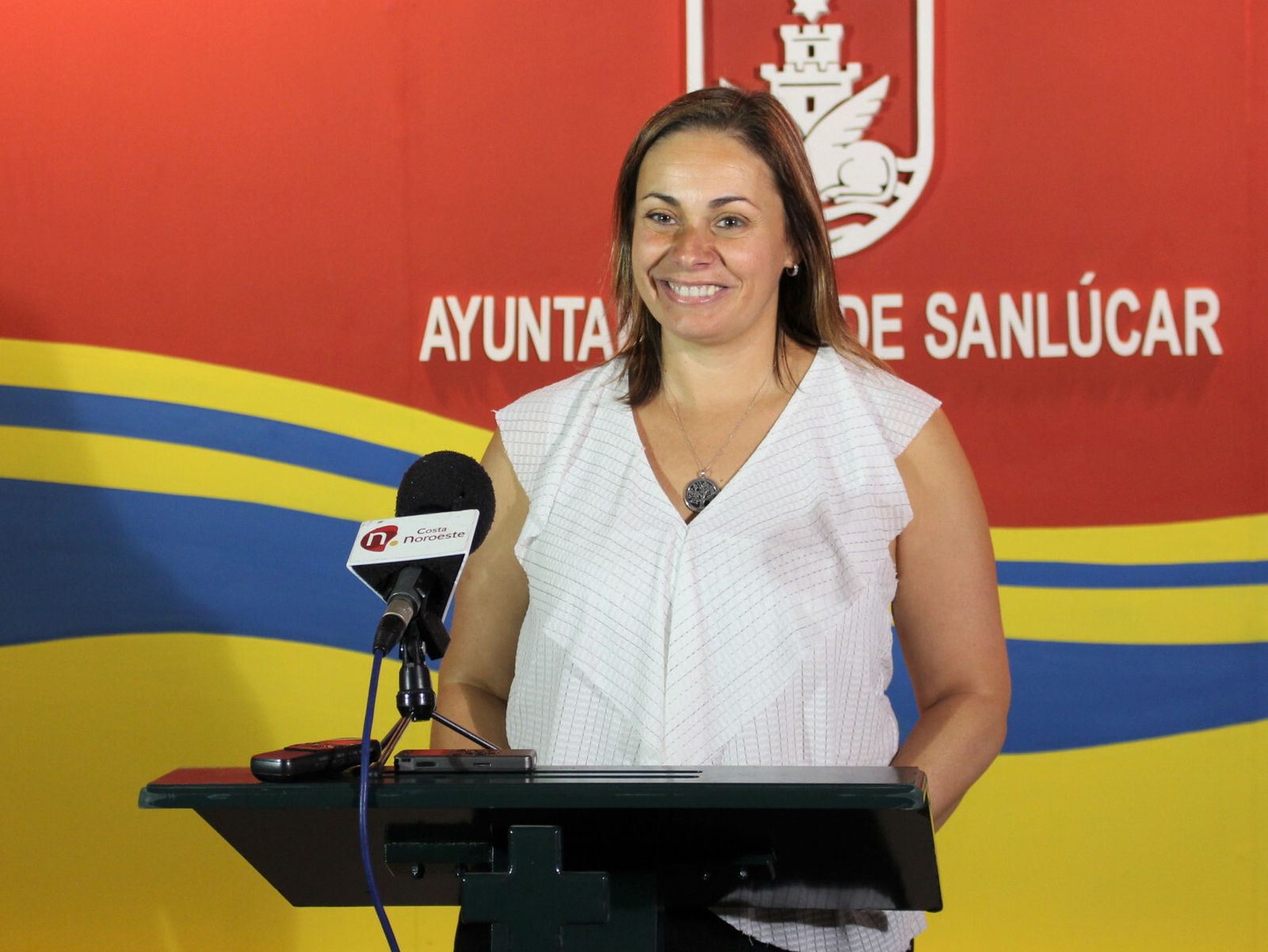 La delegada municipal de Economía y Hacienda, Inmaculada Muñoz.