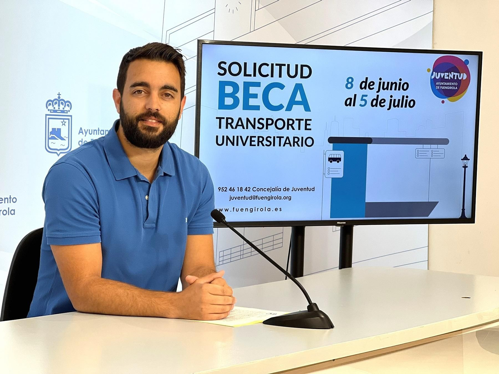 El concejal de Transportes, José Manuel Martín.