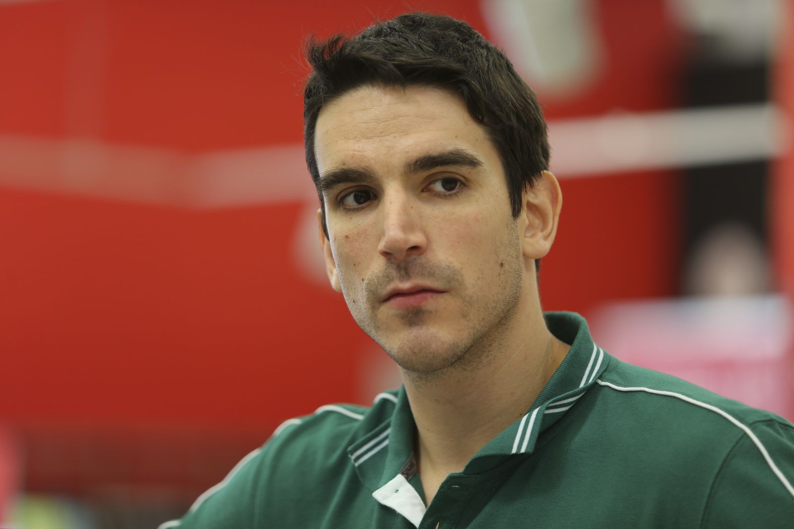 Carlos Suárez, ayer, durante la presentación de la temporada.