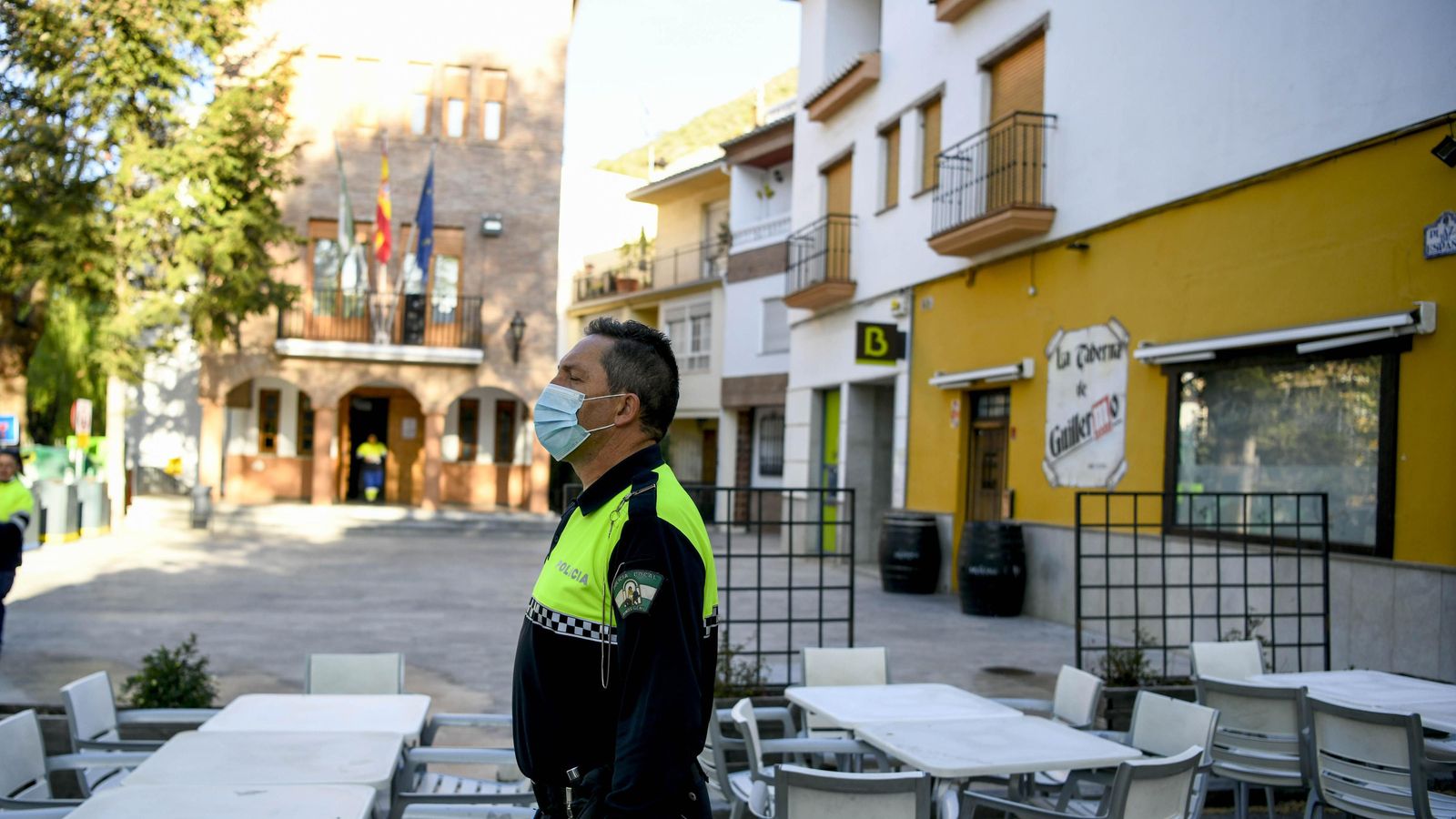 Los pueblos menos habitados del Cinturón de Granada durante el confinamiento