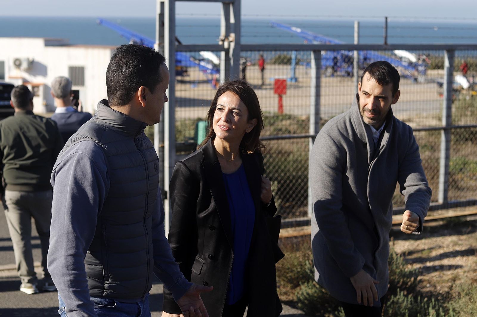 Imágenes del ensayo del demostrador Auto´Mate en el INTA, Huelva