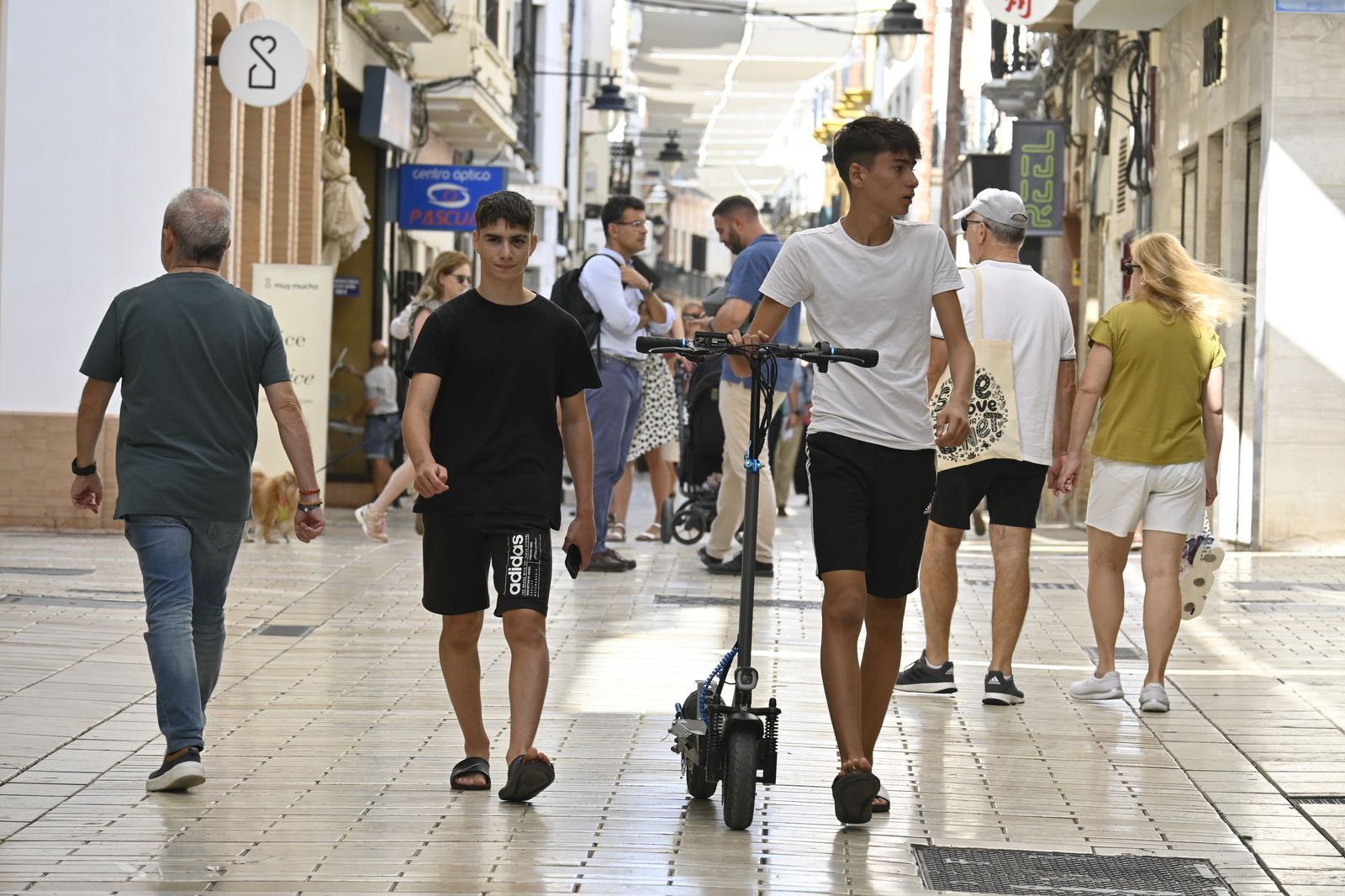 Imágenes del martes 03 de Octubre, en Huelva