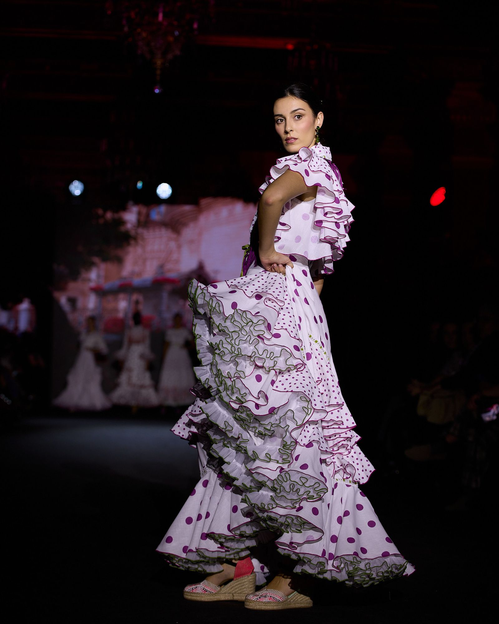 El desfile de Hermandad del Rocio de Sevilla en We Love Flamenco 2026, todas las fotos