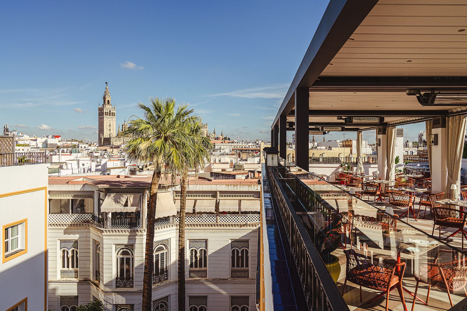 El mirador de Sevilla Vincci La Rábida