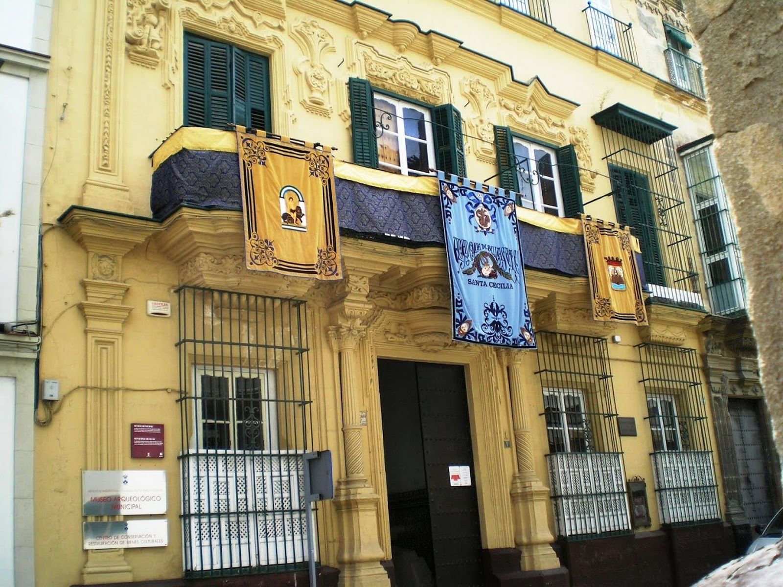 Una imagen de la sede de la Academia, en la calle Pagador, 1.