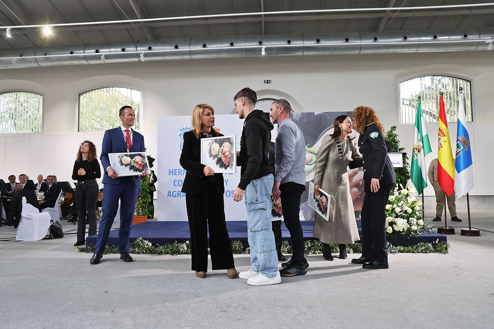 Las fotografías del hermanamiento entre Huelva y Adamuz