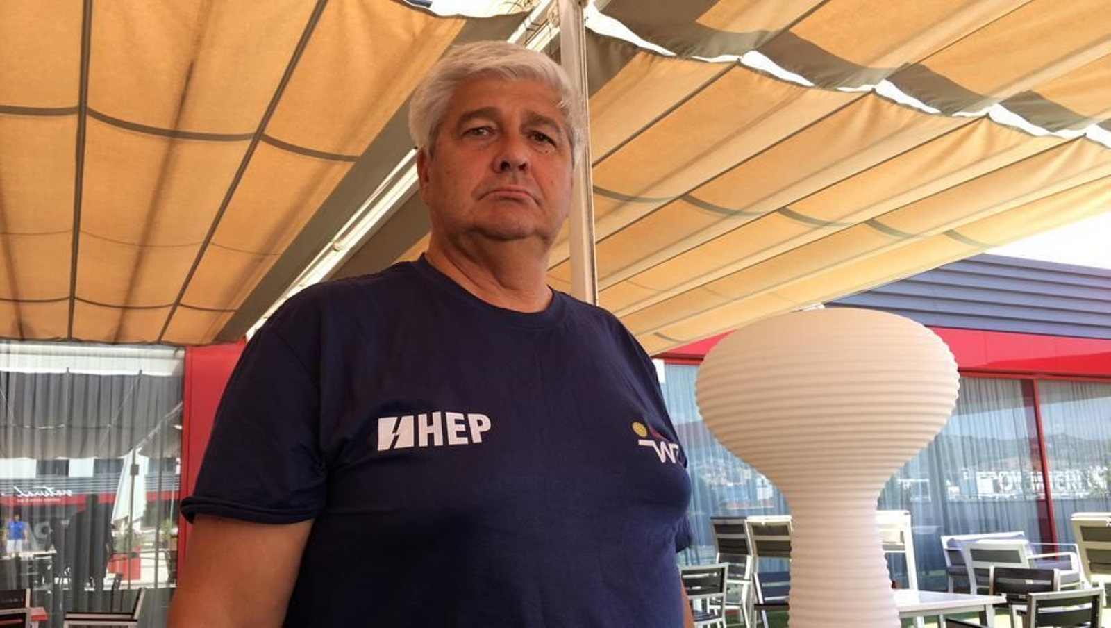 Dragan Matutinovic, nuevo entrenador del CN Alhambra Dragan Matutinovic, nuevo entrenador del CN Alhambra