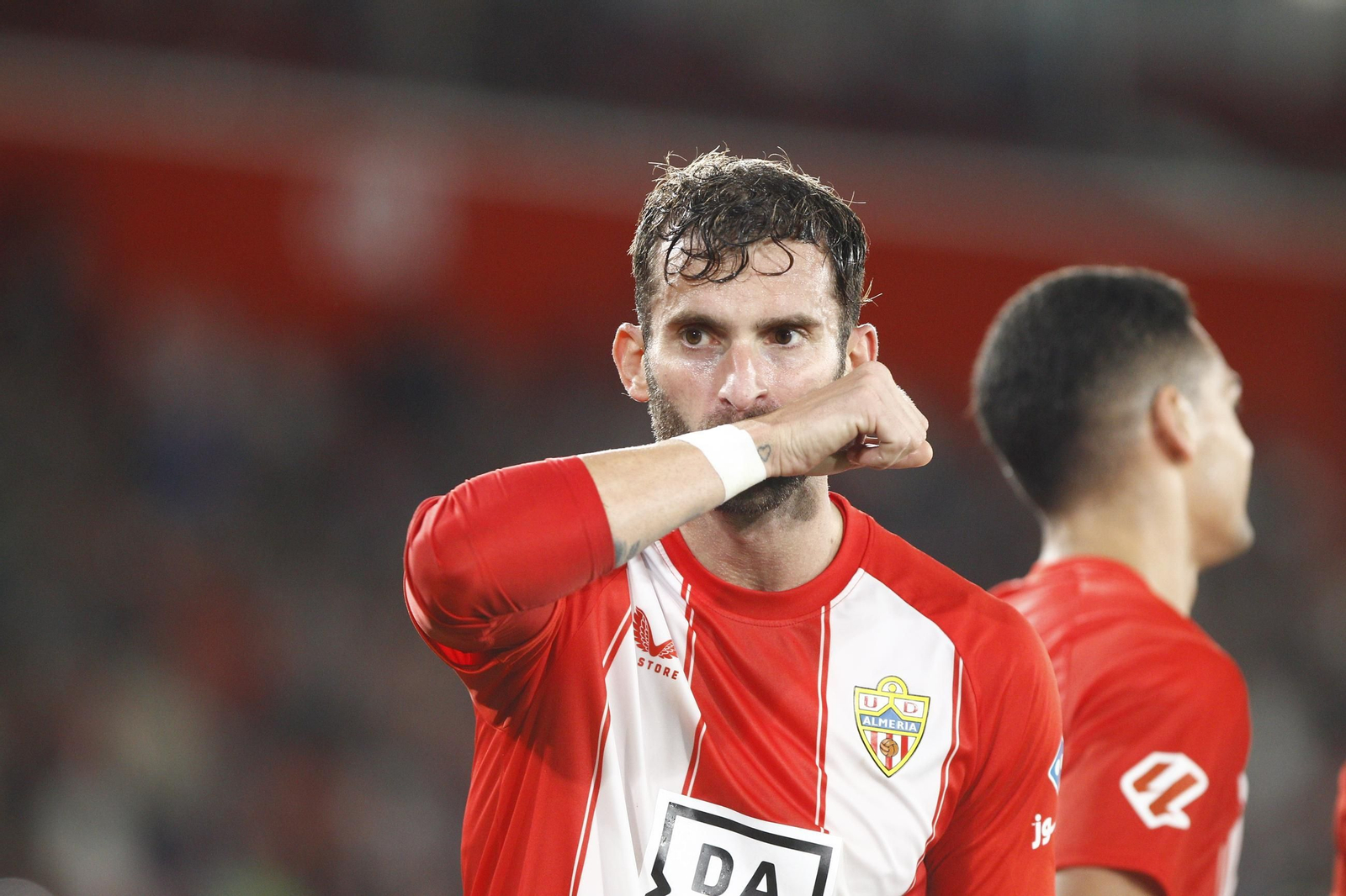 Las mejores imágenes del partido de fútbol U.D. Almería-Córdoba C.F.