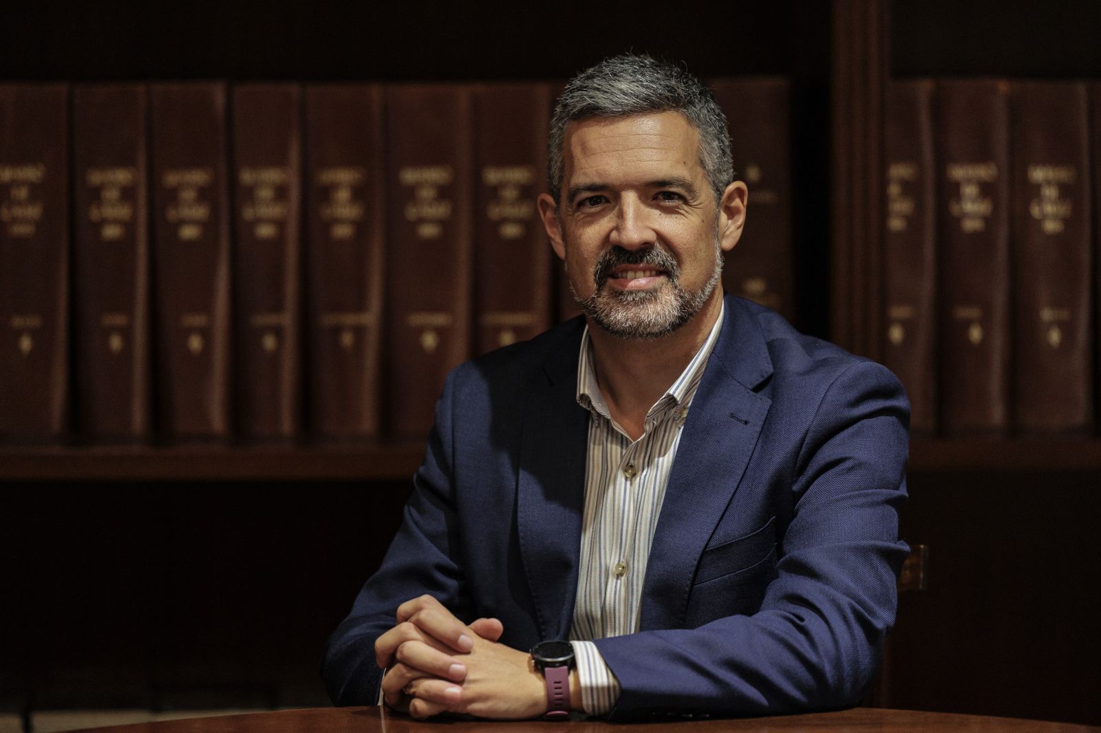 Javier Ruiz Arana es alcalde de Rota desde 2015.