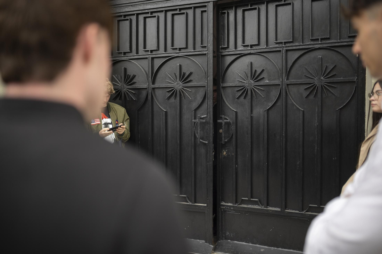 Las mejores imágenes del Domingo de Ramos en Huelva: Hermandad de los Mutilados