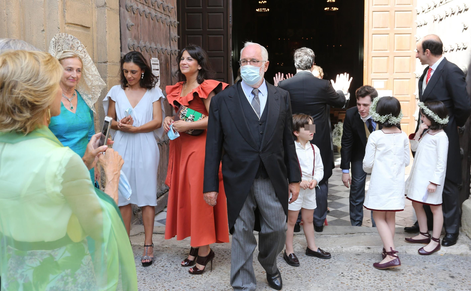 Boda de Miguel Arias Domecq y Aldara Maches en San Marcos