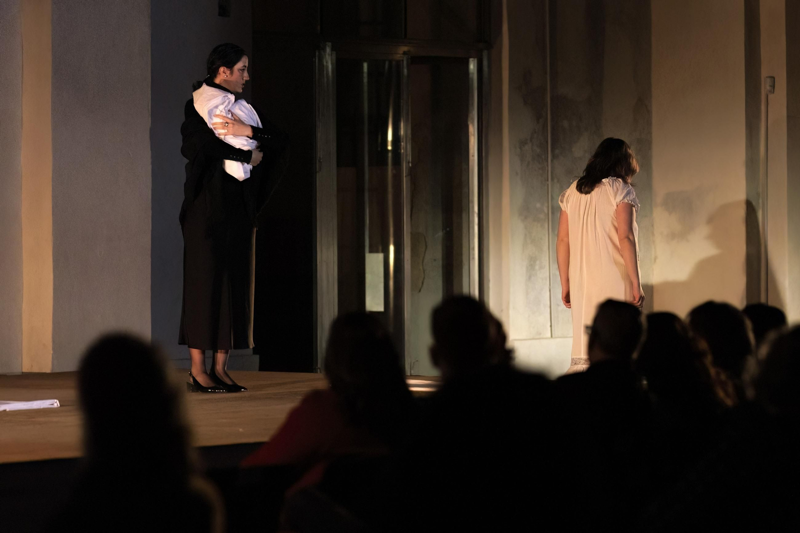 Las imágenes del estreno de la opera "Suor Angelica (Sor Angélica)" en la Real Fábrica de Artillería