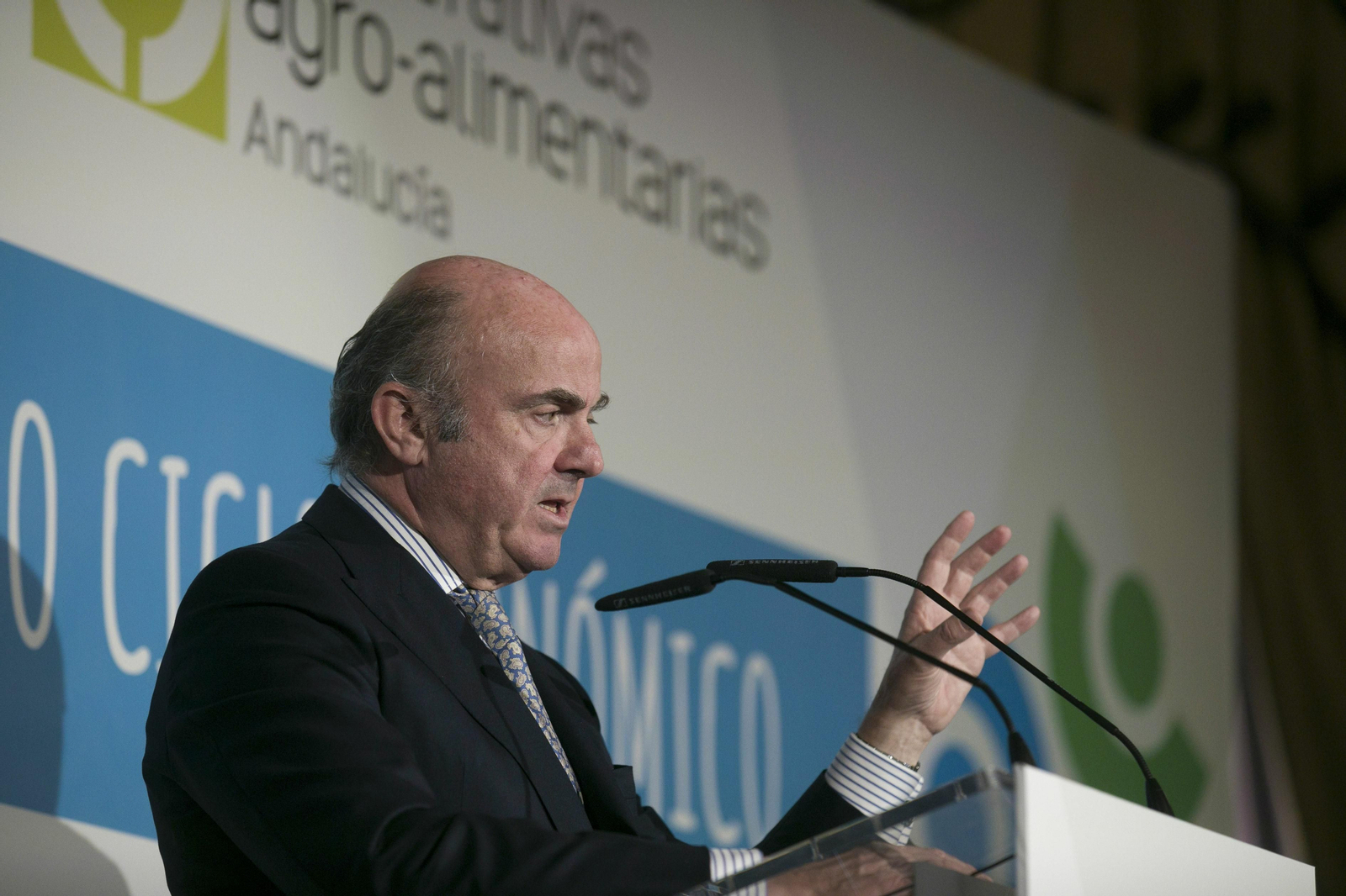 Luis de Guindos, vicepresidente del Banco Central Europeo.