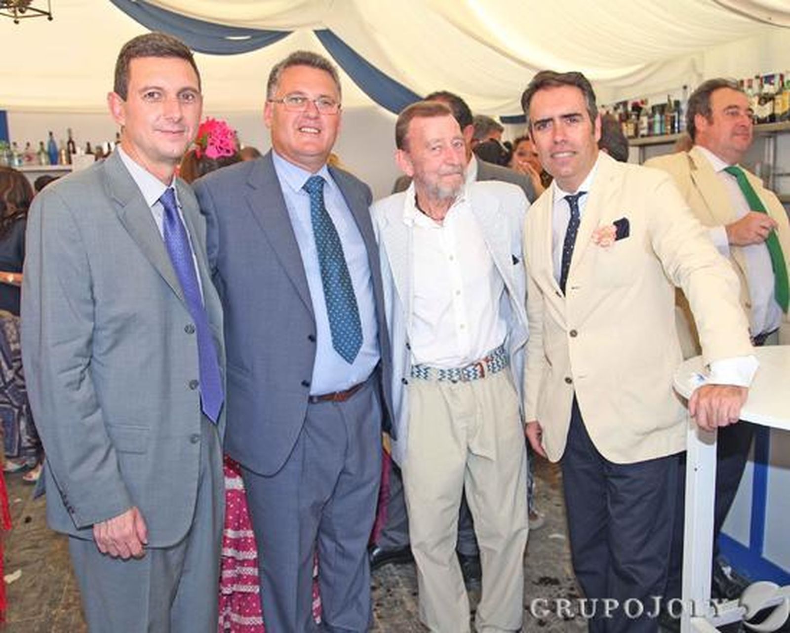 Rafael Sánchez Langeber, Francisco Muñoz, Miguel Berraquero y Rafael Navas

Foto: Pascual · Vanesa Lobo