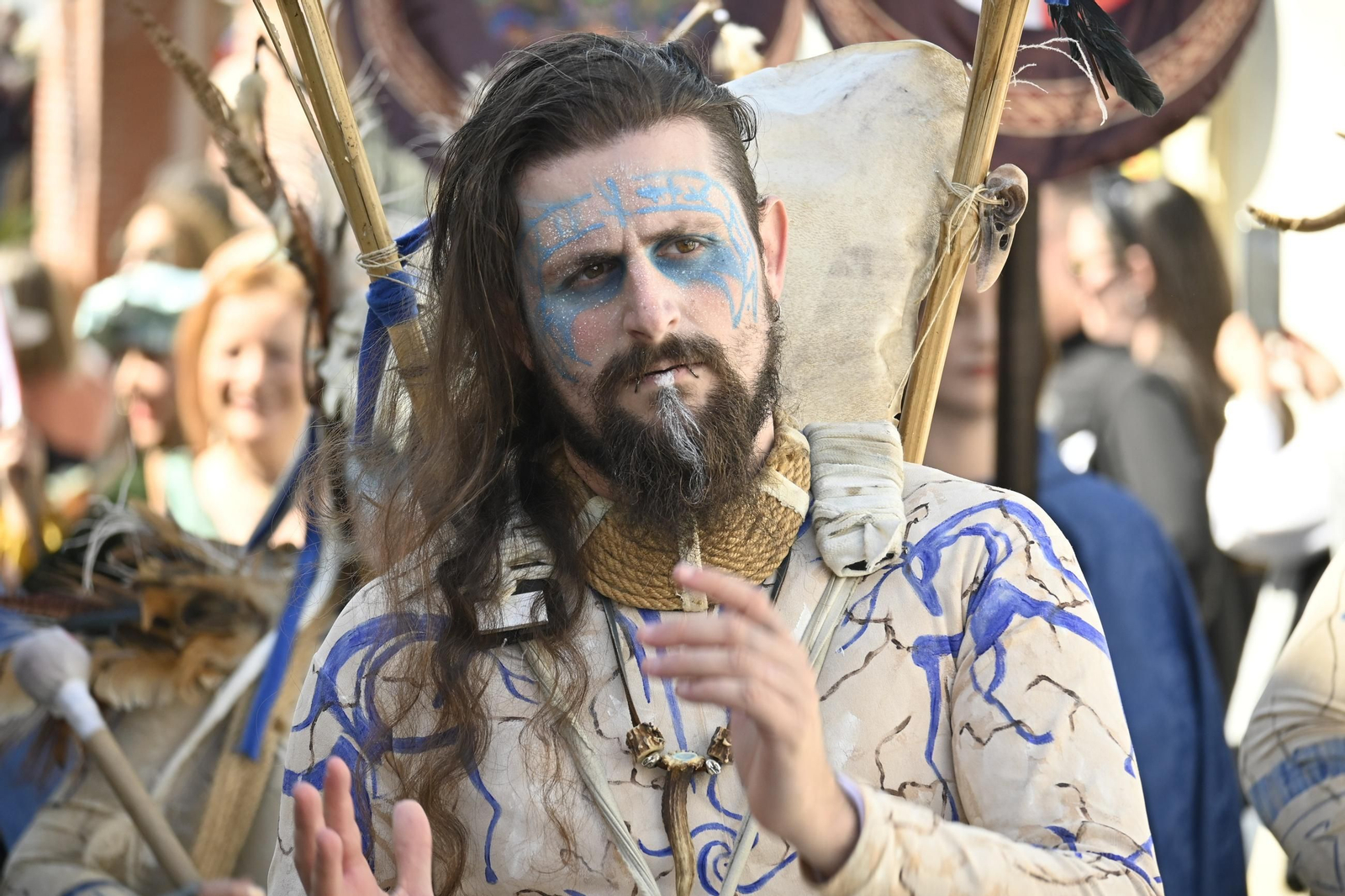 Las mejores imágenes de la Feria Medieval del Descubrimiento en Palos de la Frontera 2025