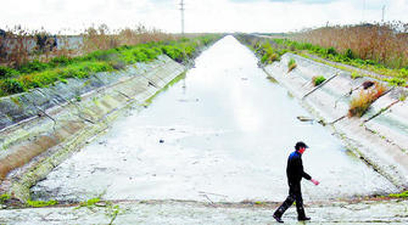 El precio de los recursos hídricos destinados al riego de cultivos va sujeto a variables como el coste de la electricidad.