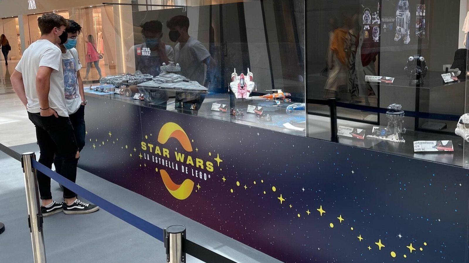 Se ha habilitado una edición limitada de figuras de la conocida marca, disponibles en el establecimiento que LEGO posee en Lagoh.