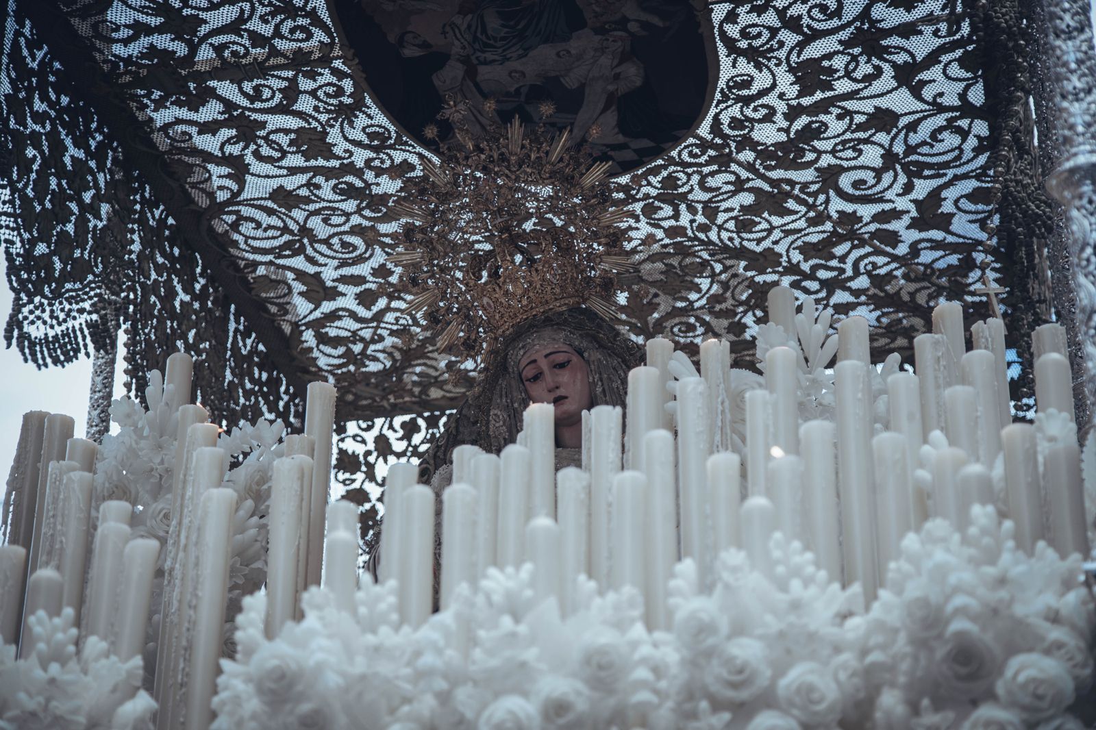 las Imágenes de la salida de la hermandad de Montesión