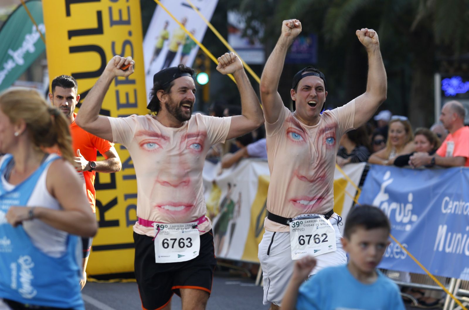 Imágenes de la Carrera Urbana Ciudad de Málaga