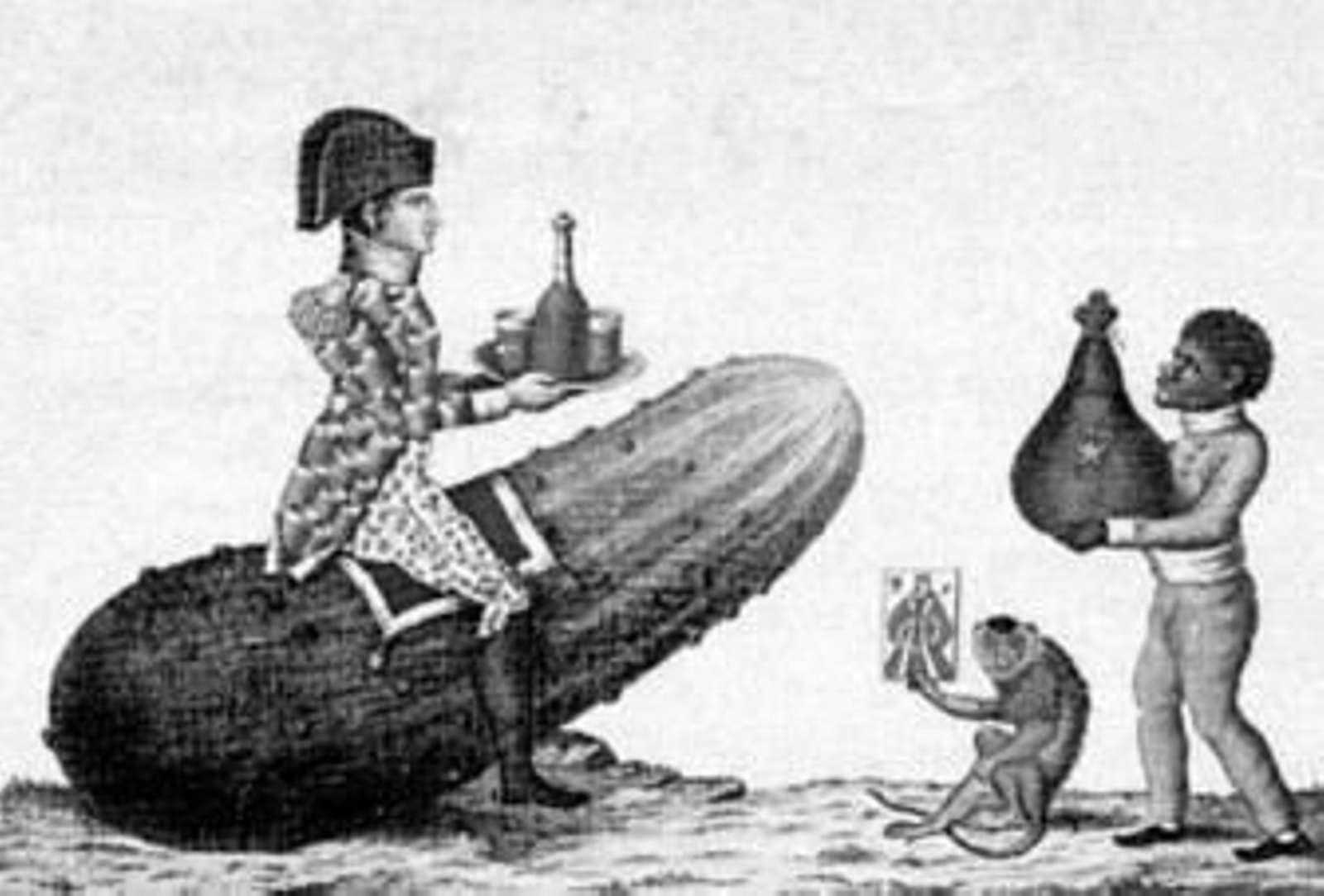 No es yegua, ni caballo ni pollino, en el que va montado que es Pepino