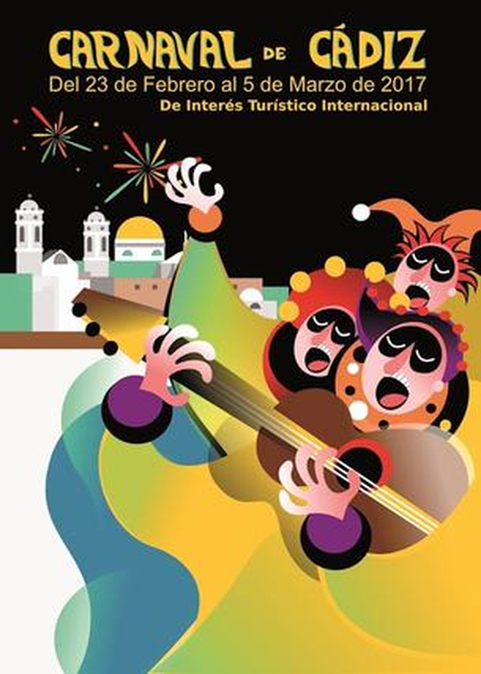 Chirigotas en la playa