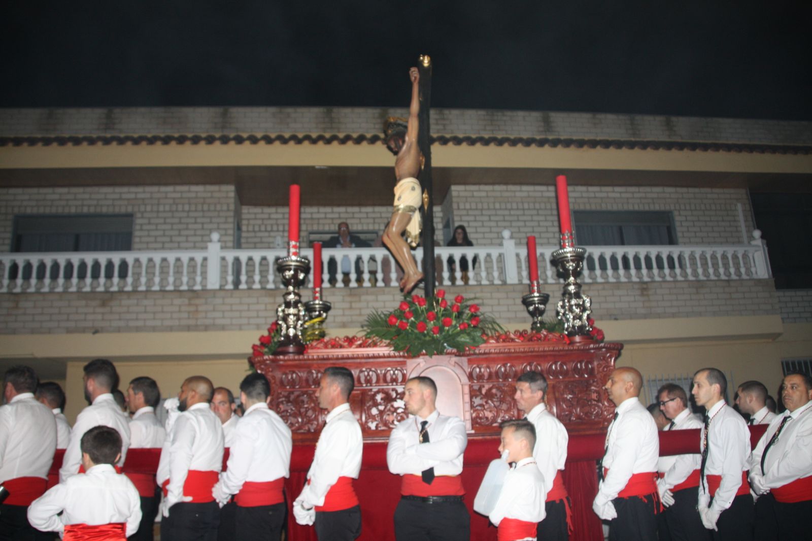 Las imágenes del Jueves Santo en Berja. Semana Santa 2019