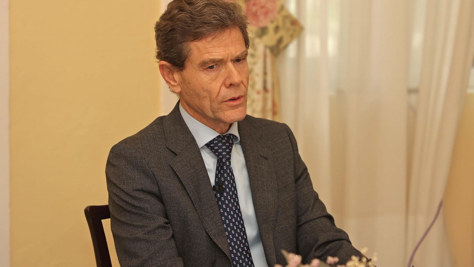 Francisco Fernández de la Mata, director de Producción de Acerinox.