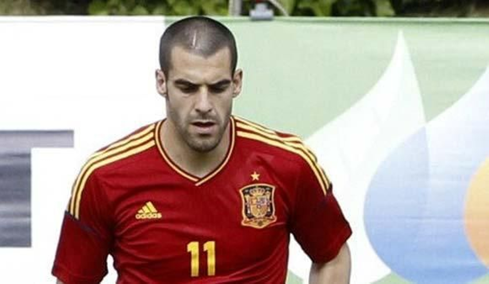 Negredo se cae de la lista de Del Bosque para el amistoso de Puerto Rico