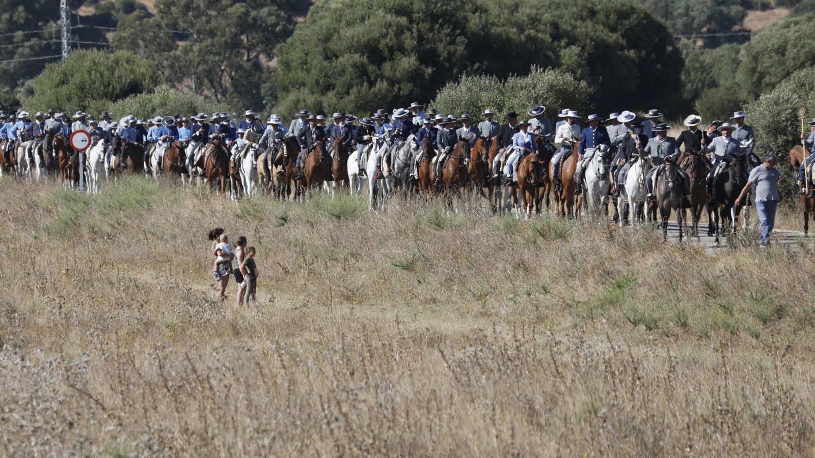 Las fotos de la llegada de la Virgen de la Luz a Tarifa