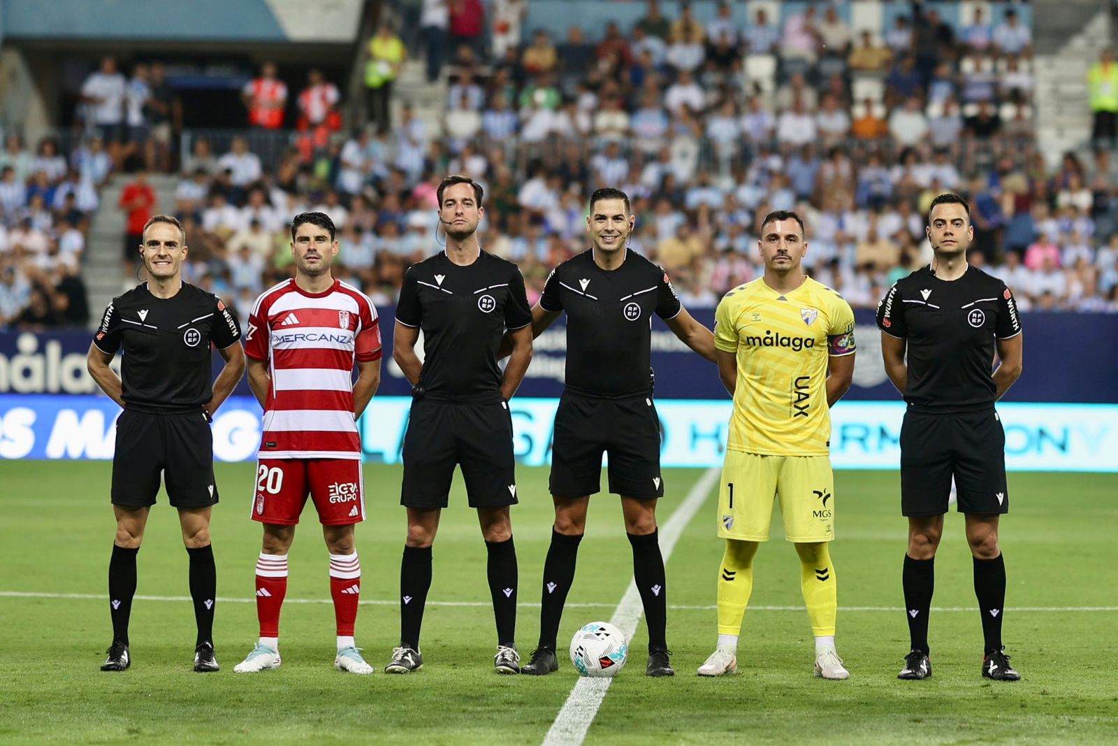 Las fotos del Málaga CF - Granada CF