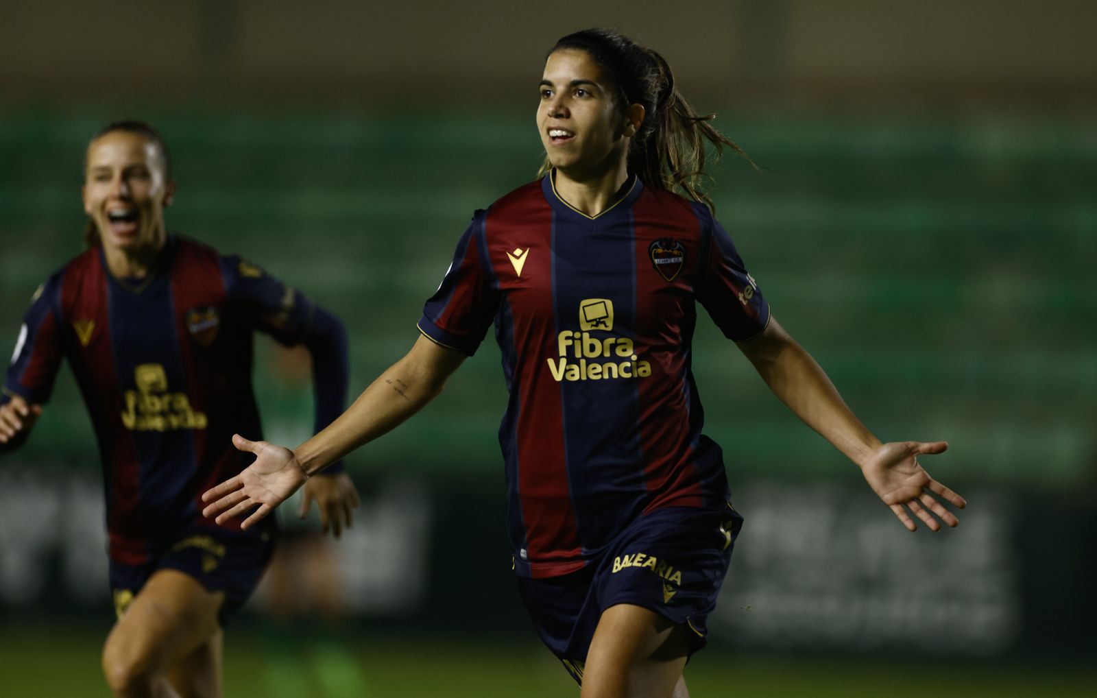 Las imágenes del Betis Féminas-Levante