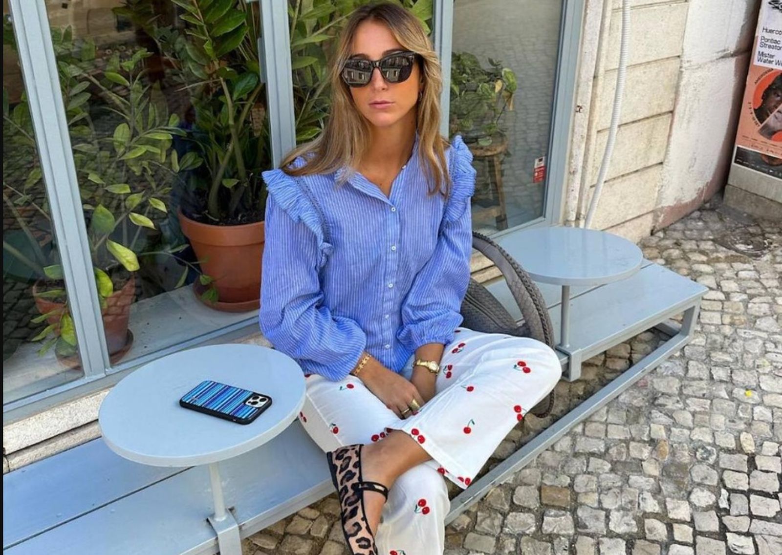 Los jeans con estampados originales son la clave de las tendencias de primavera.