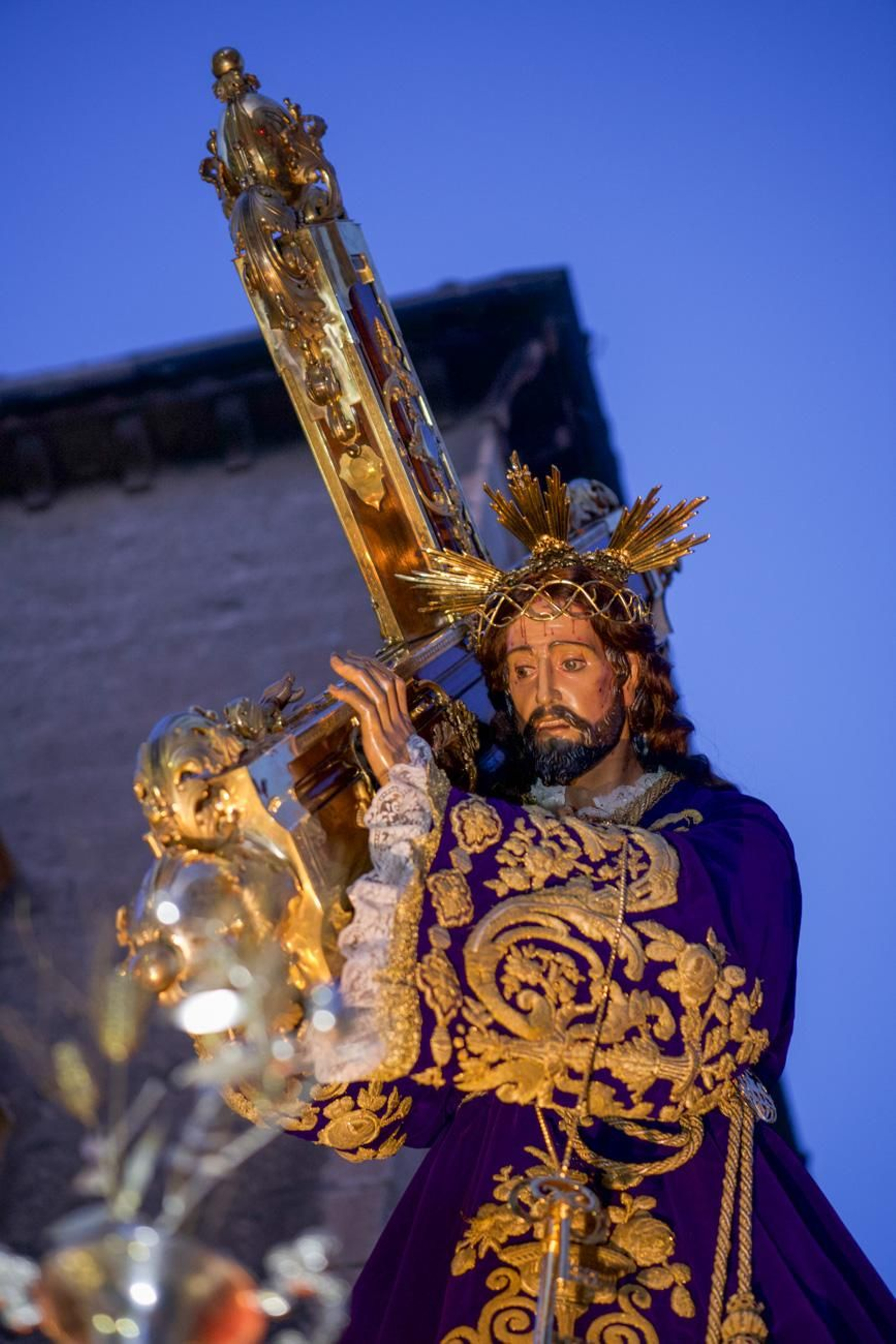 El Abuelo abre el camino de la histórica Magna en Jaén