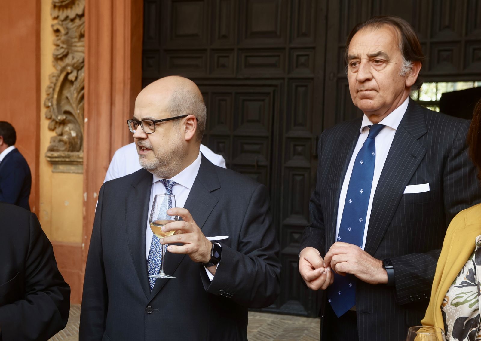 Comida tras el Pregón de Juan Miguel Vega