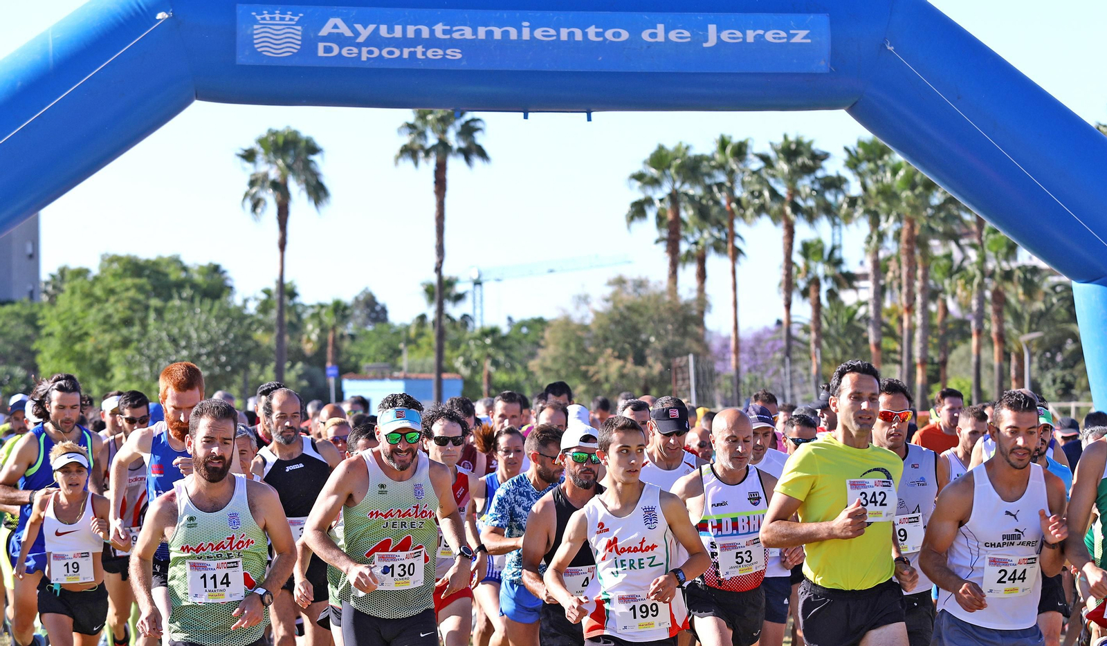 Imágenes de la carrera apadrinada por Ismael Jordi