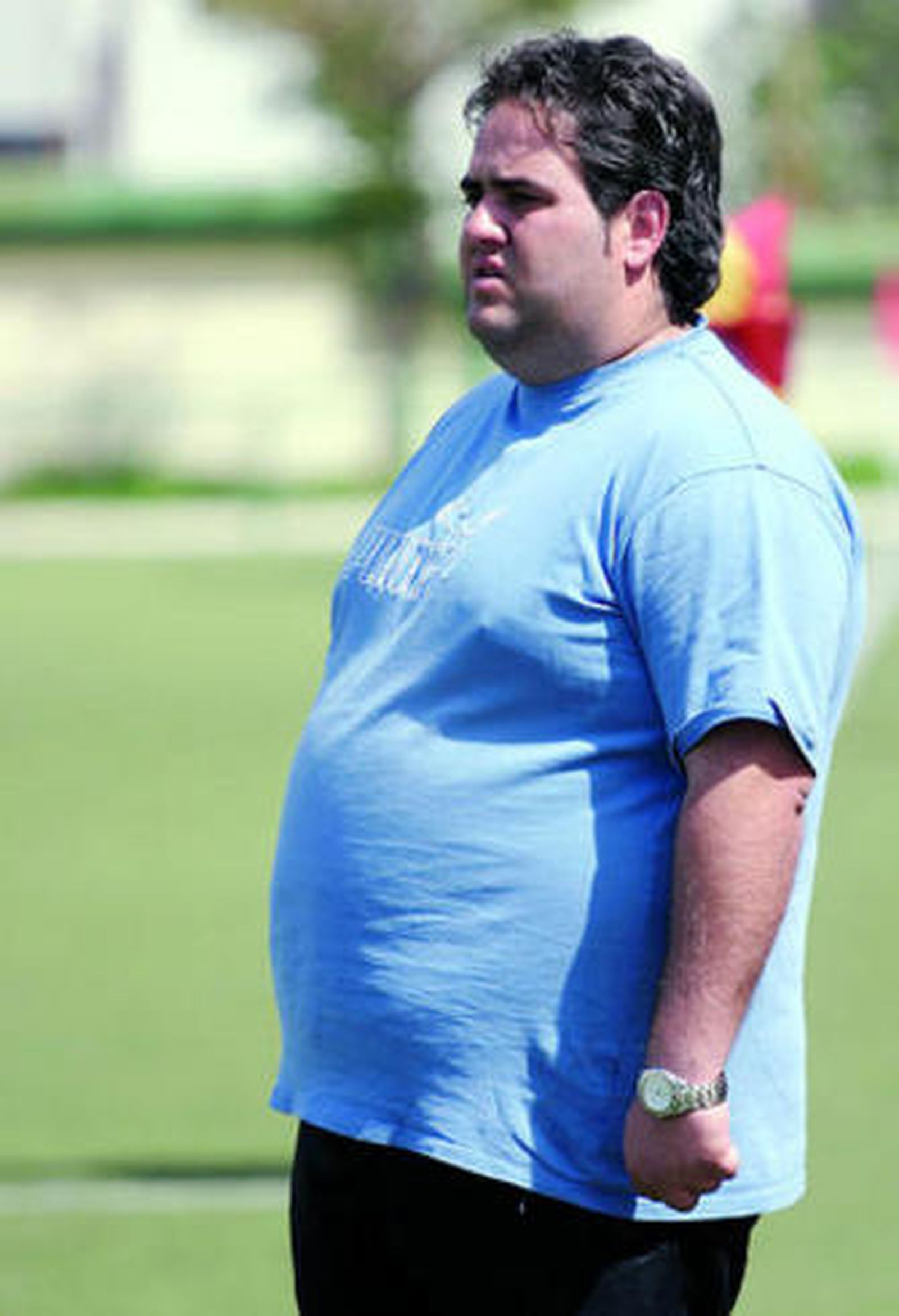 Carlos Sánchez, técnico del Vázquez Cultural de Andaluza cadete.