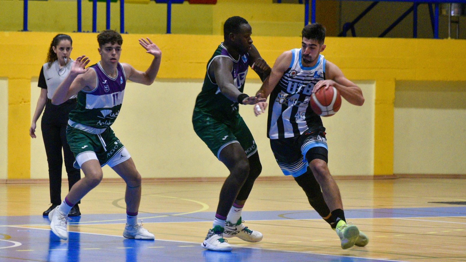 Las fotos del ULB - Unicaja