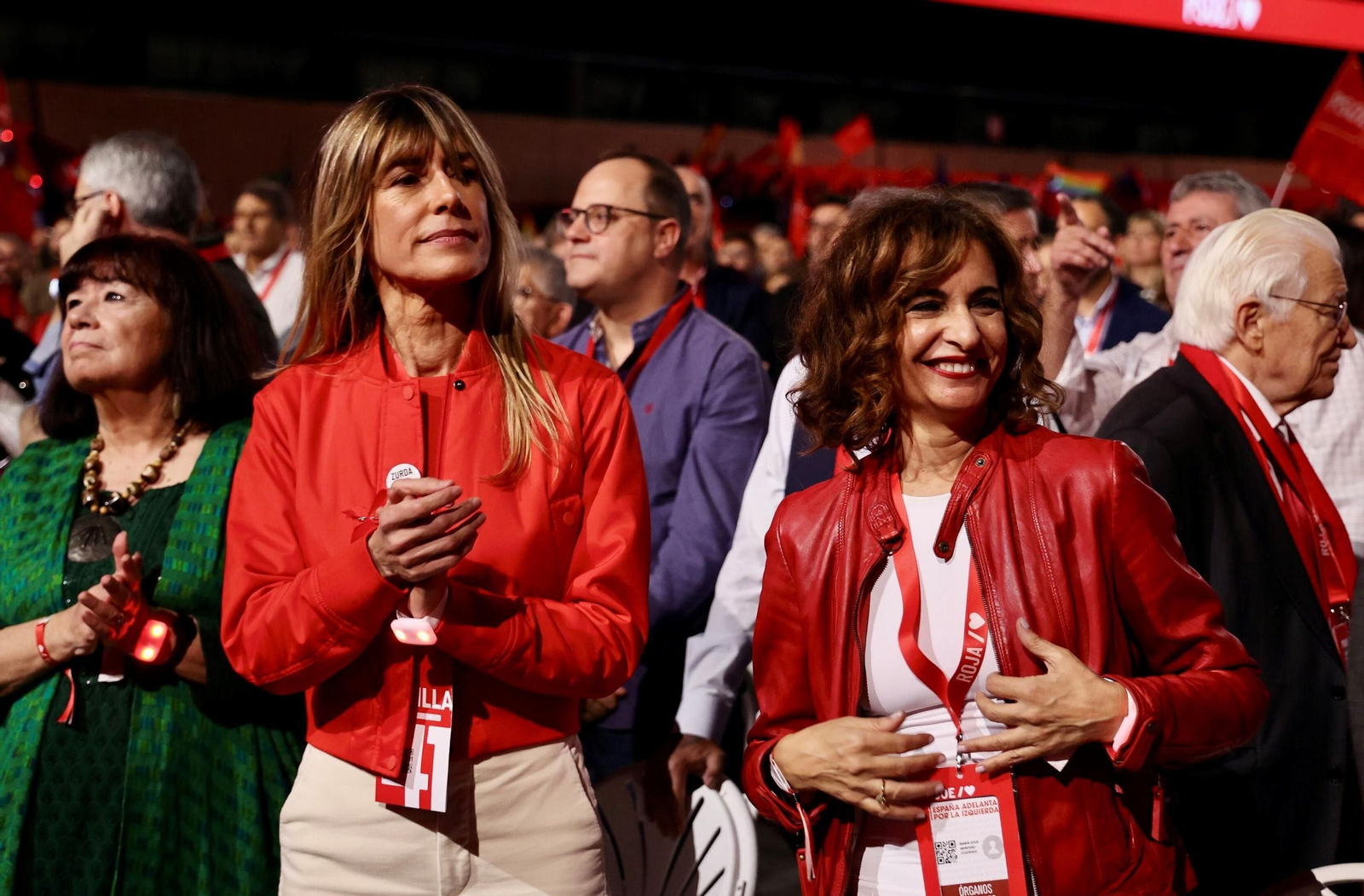 Las imágenes de la clausura del 41º Congreso Federal del PSOE