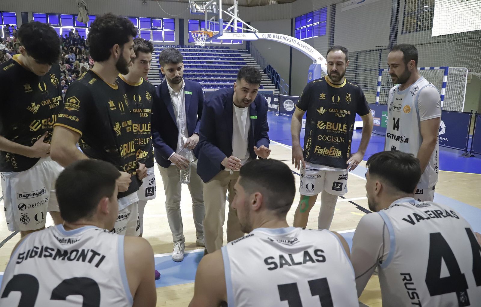 Las fotos del CB Algeciras - Paraíso Interior FS Jaén de la Tercera FEB