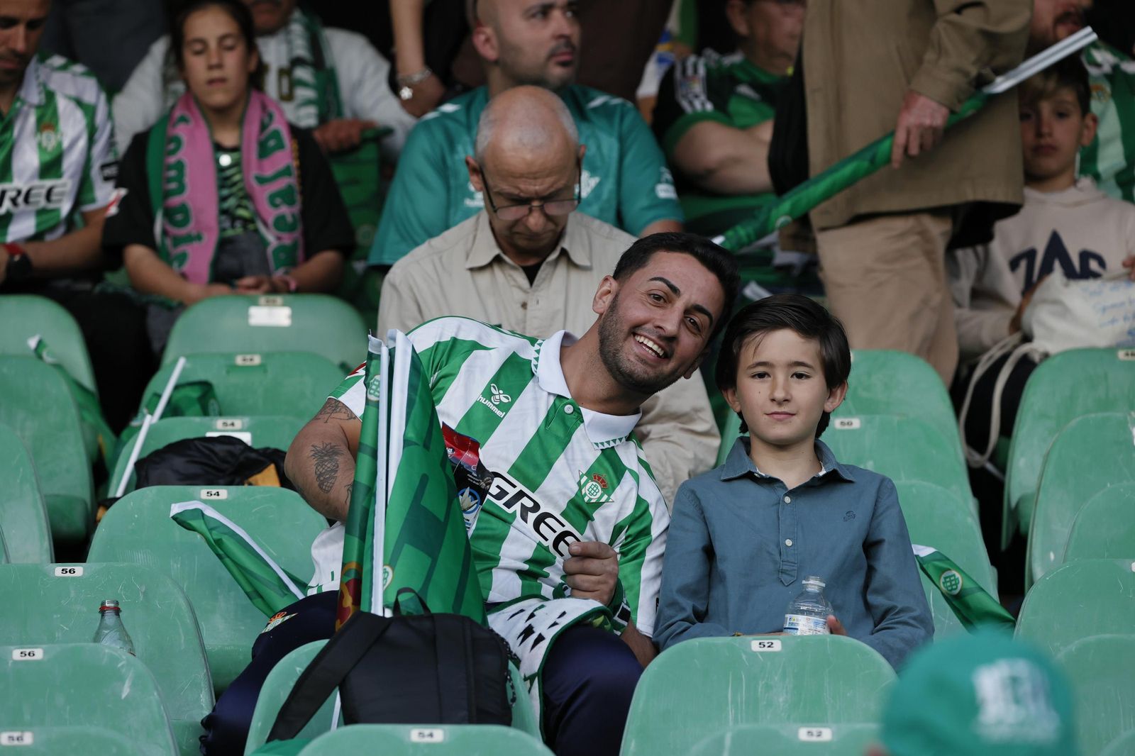 Búscate en el Betis - Sevilla