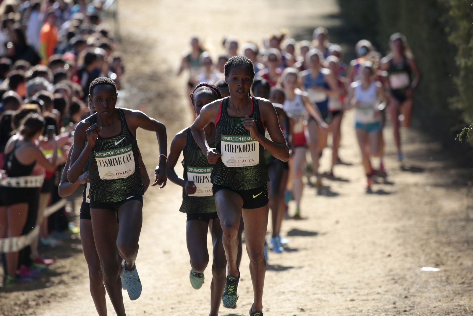 Las imágenes del Cross de Itálica